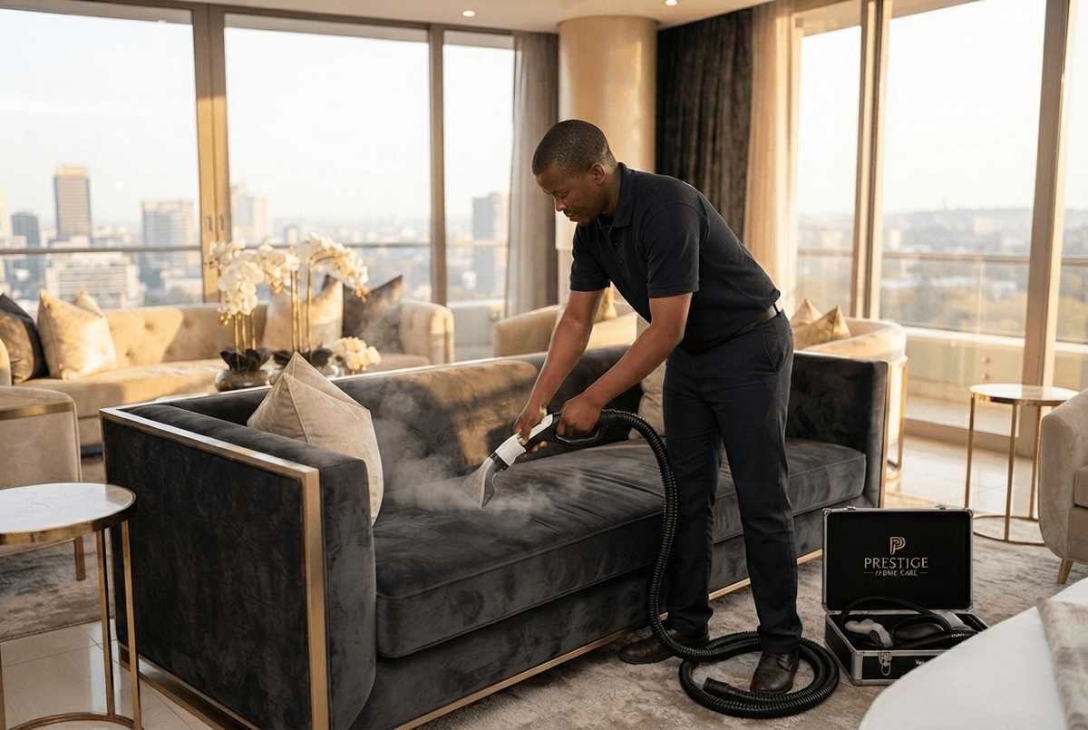 Upholstery Cleaning - JHB Curtain Cleaning Specialist Care